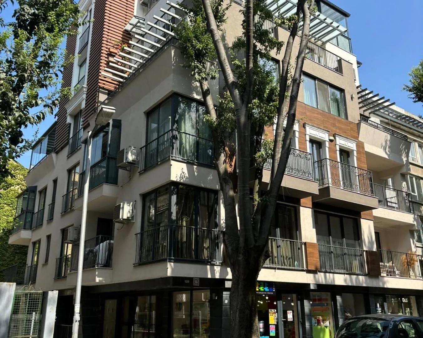Downтown - Free Parking Apartment Varna