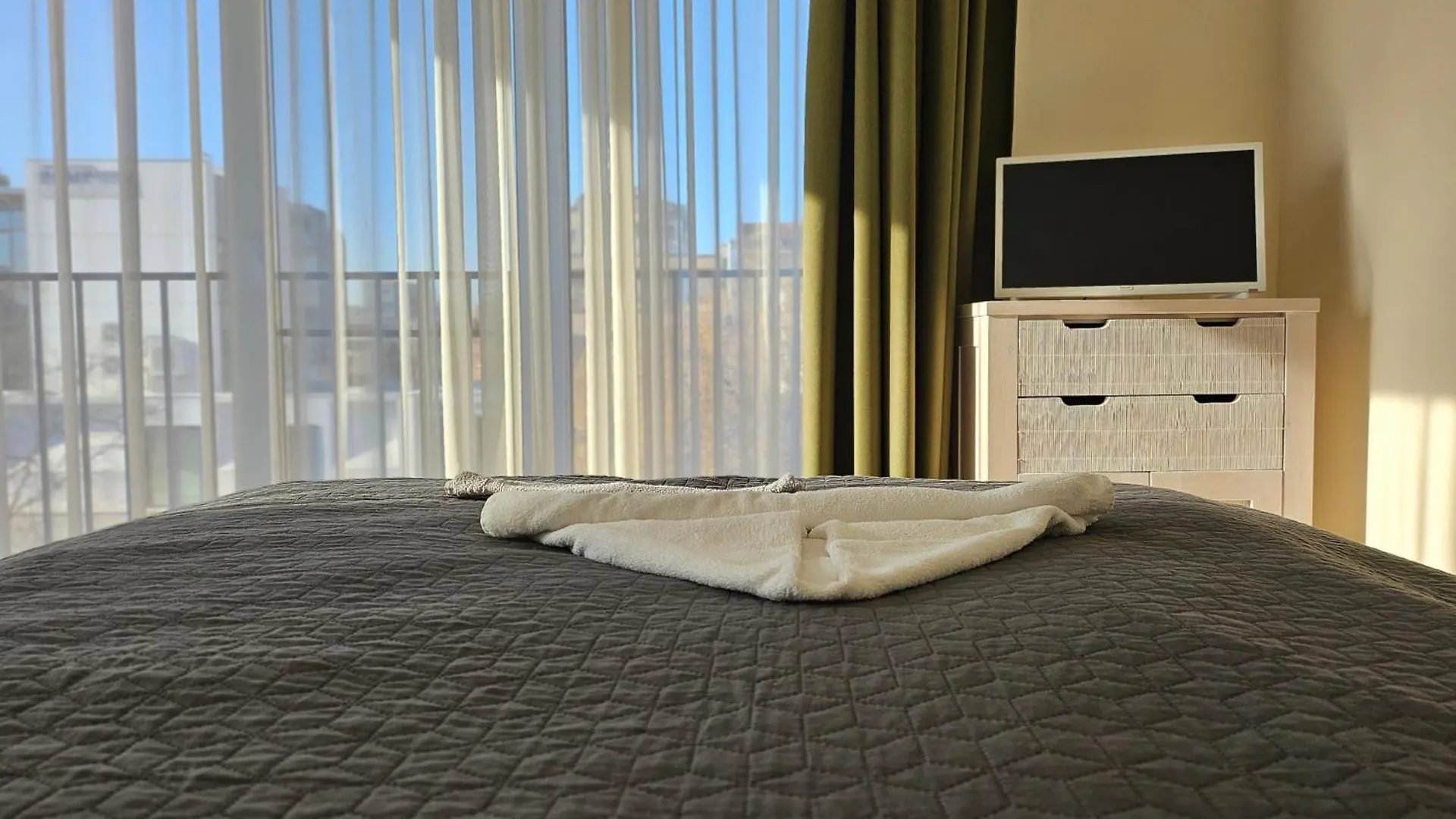 Downтown - Free Parking Apartment Varna